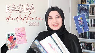 kasım ayında okuduklarım 📚☃️ | bookmas day 1