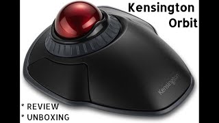 Kensington Orbit Wireless Trackball with Scroll Ring UNBOXING & REVIEW