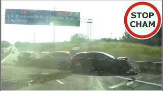 Wypadek na A6 pod Szczecinem #656 Wasze Filmy