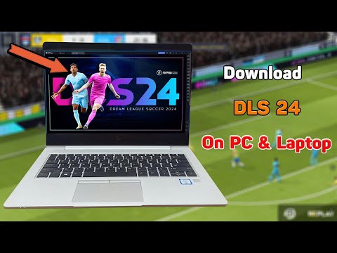 Cómo descargar DLS 24 en PC o computadora portátil Cómo jugar Dream League Soccer 2024 en PC