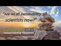 Horizon scanning & the future of environmental science