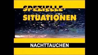 PADI Nachttauchen Video HD, 720p