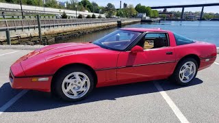 The 1990 Corvette ZR-1 Was America's First Supercar