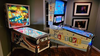 Virtual Pinball Cabinet Inside Fly Through