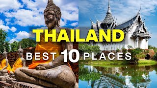 Top 10 Best Places to Visit in Thailand 2023 | Travel Guide