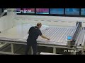 How to cut zebra blinds with the most efficient cutting machine - M1 PC