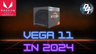 Vega 11 Graphics in 2024. [Vs GTX 960 & GTX 1080] Still relevant?