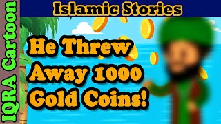 1,000 Gold Coins Sacrificed by Imam Bukhari | Islamic Stories | Hadith Compilation | Islamic Cartoon