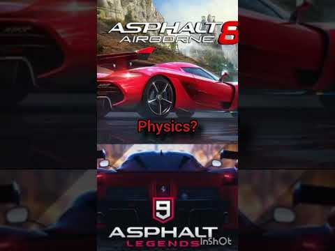 Asfalto 8 contra asfalto 9…@Gameloft @Ashirlight_Shorts @ashir2347