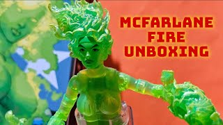 MCFARLANE FIRE UNBOXING