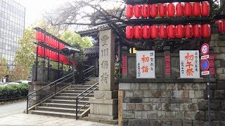 豊川稲荷東京別院と七福神巡り