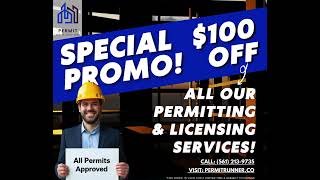 Permit Expediter Promo!