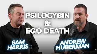 Dr Andrew Huberman with Sam Harris: Psilocybin & Ego Death | HLE