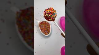 Kinder Joy and Gems Chocolate Popsicle #shotrs #youtubeshorts #shortsvideoviral