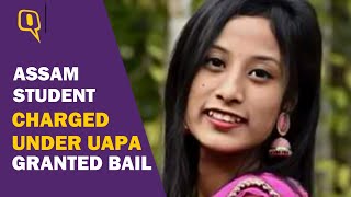 Gauhati High Court Grants Bail to Barshashree Buragohain Charged Under UAPA for Facebook Post