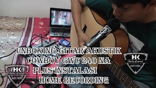 REVIEW MIXER ASHLEY BETTER 7  SEKALIGUS UNBOXING GITAR COWBOY GWC 240 NA