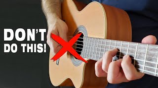 STOP Strumming Acoustic Guitar (I’M BEGGING YOU!)