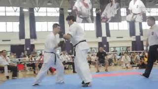 2014 No. 16th, China Kyokushin Karate Tournament for Elite and Youth