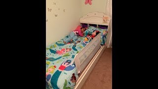Vlog: *October 5, 2019* ~Moving Autumn to a Big Girl Bed!~