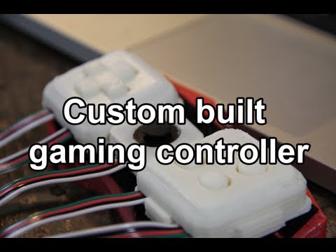 Hack a Day modder constrói um controlador personalizado para gamers com deficiência