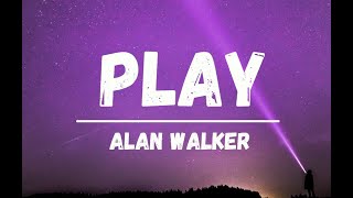 Play lyrics - ALAN WALKER, K-391, Tungevaag, Mangoo(Lyric video)