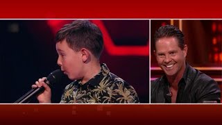 Danny de Munk over The Voice Kids-deelnemer Silver Metz - RTL LATE NIGHT MET TWAN HUYS