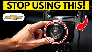 5 Hidden Chevrolet Settings That Are DESTROYING Your Engine! Turn Them OFF Now!