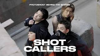 LNGSHOT - DEBUT EP [SHOT CALLERS] Photoshoot Behind the Scenes