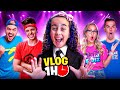 MELHORES MOMENTOS DOS SHOWS DE ENALDINHO, RAFA E LUIZ E LUCAS NETO - VLOG 1 HORA