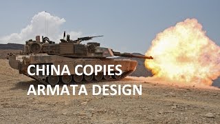 China copies its next generation VT-4 Tank design from ARMATA T-14 Tank