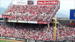 広島東洋カープ　2013年カープ観戦時のホームラン集+他球団選手追加版