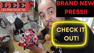 Lee six Pack Pro 6000 Press | Unboxing, Set-up, Die \u0026 Close Look!