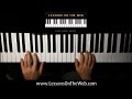 How to Improvise on the Piano Using Music Theory