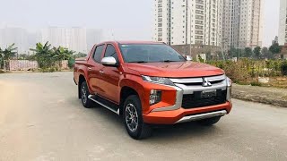 ឡានលក់ Mitsubishi Triton សេរីឆ្នាំ 2021 ខ្ចីស្អាតខ្លាំងណាស់ ម៉ាស៊ីន2.5 លេខអូតូ ទើបប្រើបាន 8000km