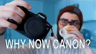 8K Canon?! New EOS R5?? WHY NOW? 🤯 8K 30fps RAW / 4K 120FPS / Full Frame???