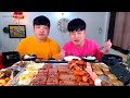 밥이랑 먹으면 맛있는 밥반찬 먹방~ social eating mukbang eating show