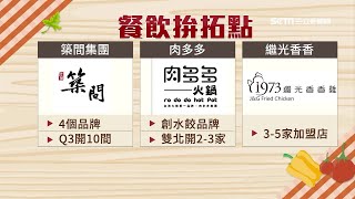 不能內用！全台餐飲業6月營收重摔40%｜不懼疫情衝擊！餐飲集團展店卡位解封商機　最新計畫曝光｜美食新聞｜訂閱@money_setn看更多 財經新聞