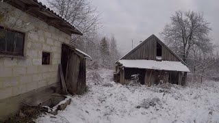 Opuszczone gospodarstwo na beskidzkim pustkowiu- BEZ GRANIC