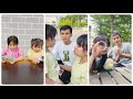 Poor little daughter with biased mother - Lynn vs Sunny FULL VIDEO 😱😢👧🏻 #shorts by LNS vs SH