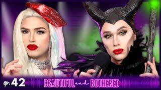 Reacting to the Best Spooky Makeup in Cinema History! | BEAUTIFUL and BOTHERED | Ep. 42