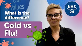 Cold vs Flu: What's the difference? Dr Julie Ronald explains