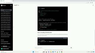 python requests response to json