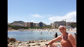 Benidorm - La Cala bay and Market - A place to chill