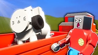 MISSING KITTENS MYSTERY! - Brick Rigs Multiplayer Gameplay - Lego Police Roleplay