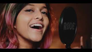 Manike Mage Hithe   Manike Mage Hithe මැණිකේ මගේ හිතේ   Cover   Yohani & Parv Mishra