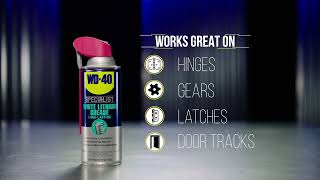 WD-40 Specialist® White Lithium Grease