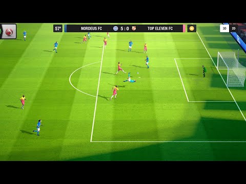 Top Eleven Football: juego conviértete en un mánager de fútbol HD 2023