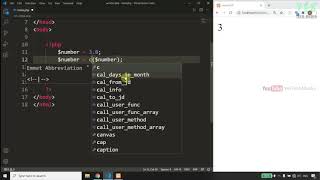 Math Functions | PHP Malayalam Tutorial | Part 18 of 22 |