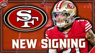 49ers make SNEAKY signing...
