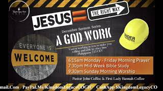 6:15am - 6:30am Labor In The Word Prayer | Pastor John J. Coffee